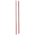 Single section ladder 14 steps