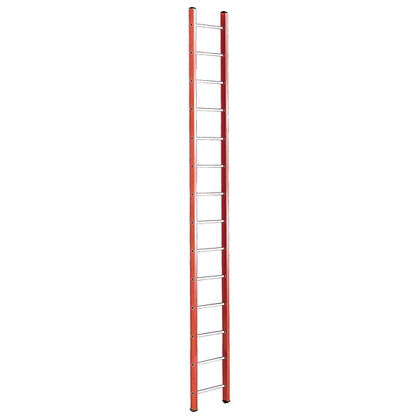 Single section ladder 14 steps V1 1000v