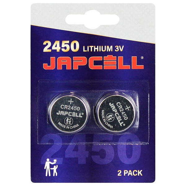 Japcell Lithium CR2450 Japcell Lithium CR2450 2st