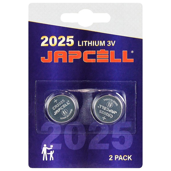 Japcell Lithium CR2025 Japcell Lithium CR2025 2st