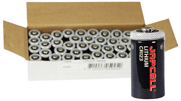 Japcell Lithium CR123 Japcell Lithium CR123 40st