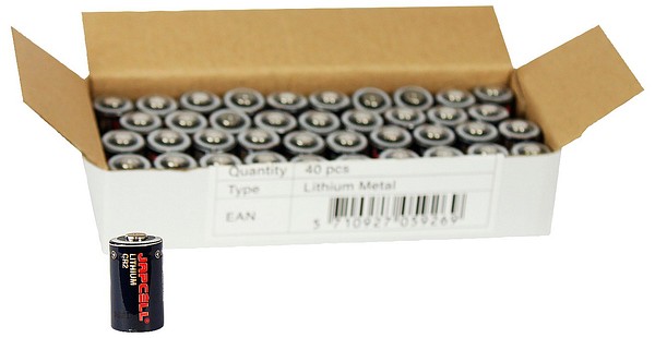 Japcell Lithium CR2 Japcell Lithium CR2 40st