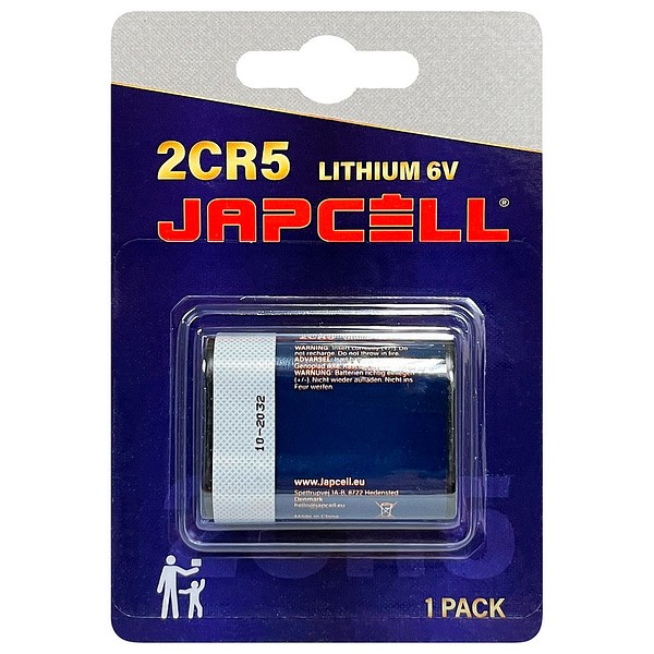 Japcell Lithium 2CR5 Japcell Lithium 2CR5 1st