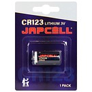 Japcell Lithium CR123
