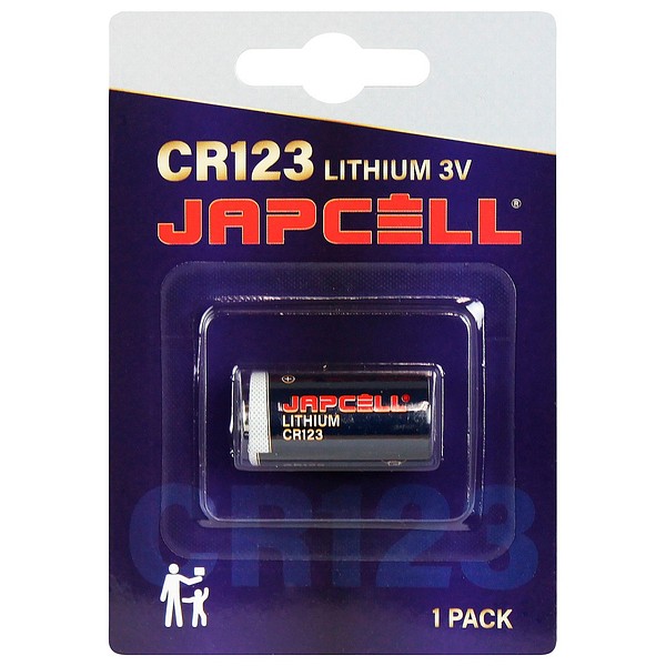 Japcell Lithium CR123 Japcell Lithium CR123 1st