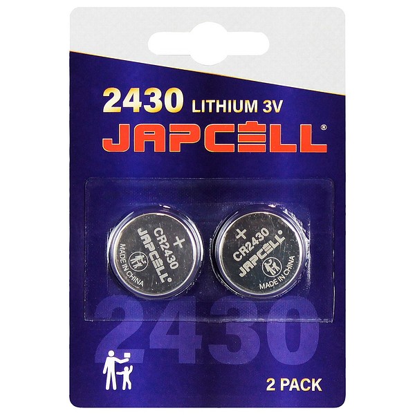 Japcell Lithium CR2430 Japcell Lithium CR2430 2st