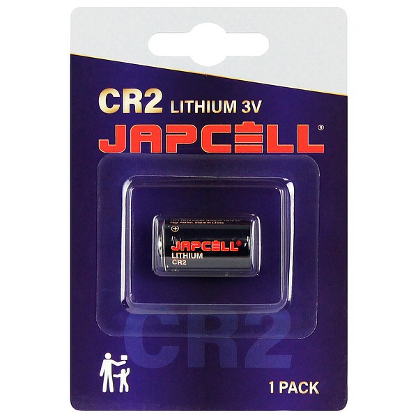 Japcell Lithium CR2 Japcell Lithium CR2 1st