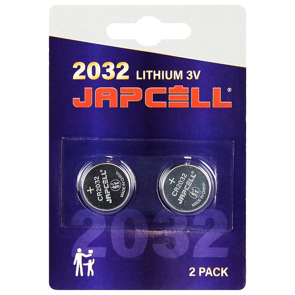 Japcell Lithium CR2032 Japcell Lithium CR2032 2st
