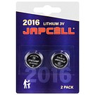 Japcell Lithium CR2016