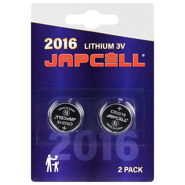 Japcell Lithium CR2016 Japcell Lithium CR2016 2st