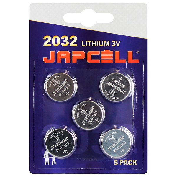 Japcell Lithium CR2032 Japcell Lithium CR2032 5st