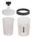 Disposable cup 180ml filter 125mym