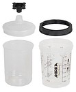 Disposable cup 400ml filter 125mym