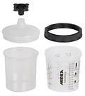 Disposable cup 650ml filter 125mym