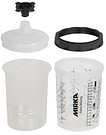 Disposable cup 850ml filter 125mym