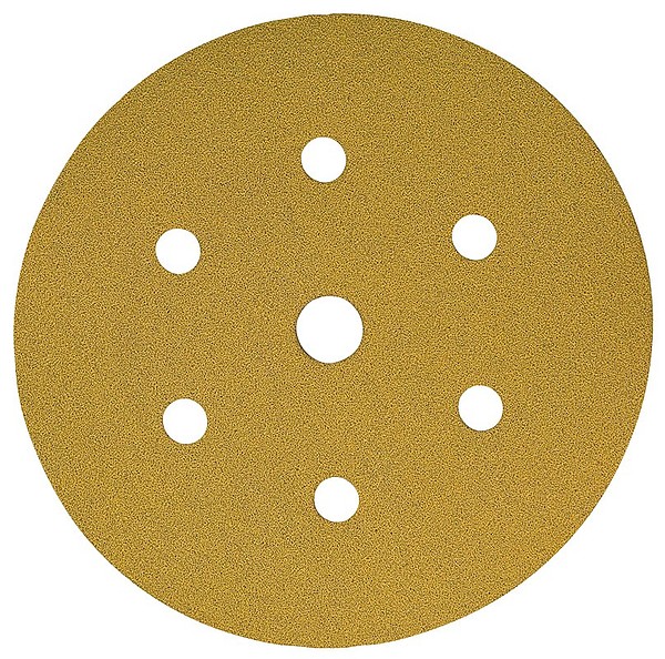 Mirka Gold-quick change discs, 6+1H  