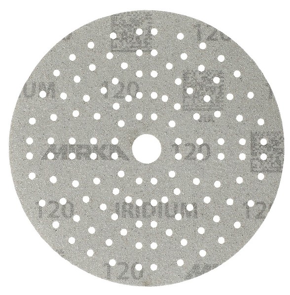 Adh. disc Iridium 150mm 121H 120 Mirka 246CH09912 100/pkg