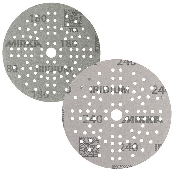 Mirka Iridium adhering disc, 89R  