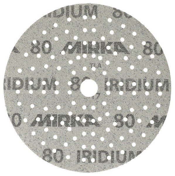 Adh. disc Iridium 150mm 121H 80 Mirka 246CH09980 100/pkg