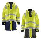 Highvis regnjacka, KLASS 3 BLÅKLÄDER 43262005