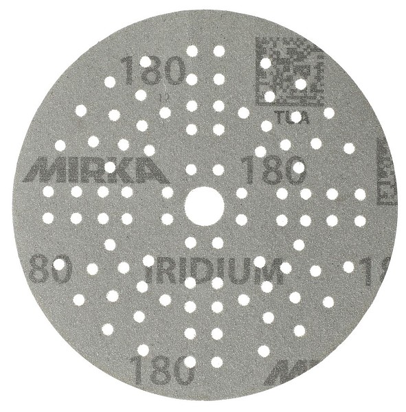 Adh. disc Iridium 125mm 89H 180 Mirka 246C209918 100/pkg