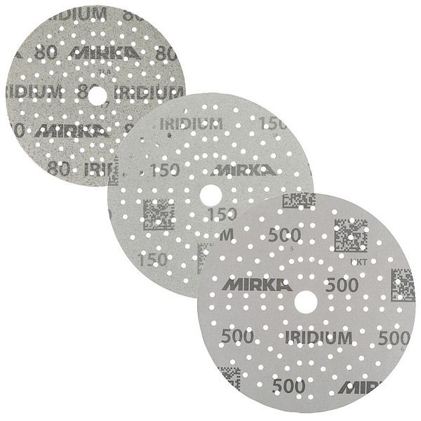 Mirka Iridium adhering disc, 121R  