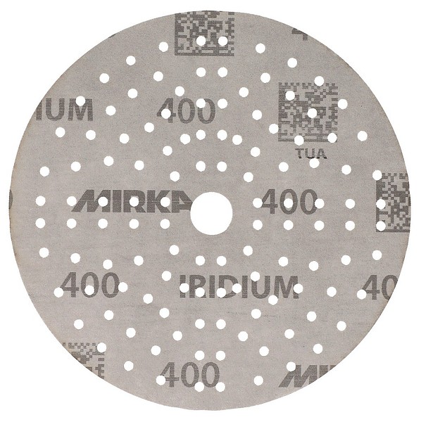 Adh. disc Iridium 150mm 121H 400 Mirka 246CH09941 100/pkg