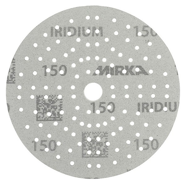 Adh. disc Iridium 150mm 121H 150 Mirka 246CH09915 100/pkg