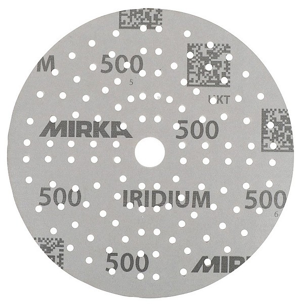 Adh. disc Iridium 150mm 121H 500 Mirka 246CH09951 100/pkg