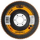 Flap wheel 27A 115mm P40 2in1