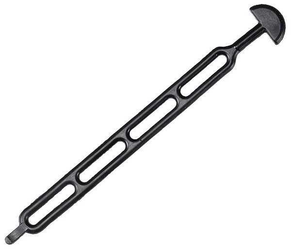 Adj. rubber tarp strap 916 365mm 1014916