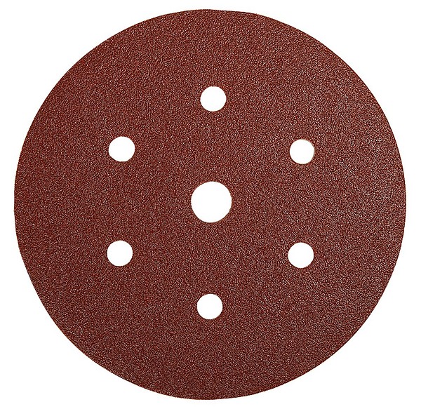 Mirka Coarse Cut-quick change discs, 6+1H  