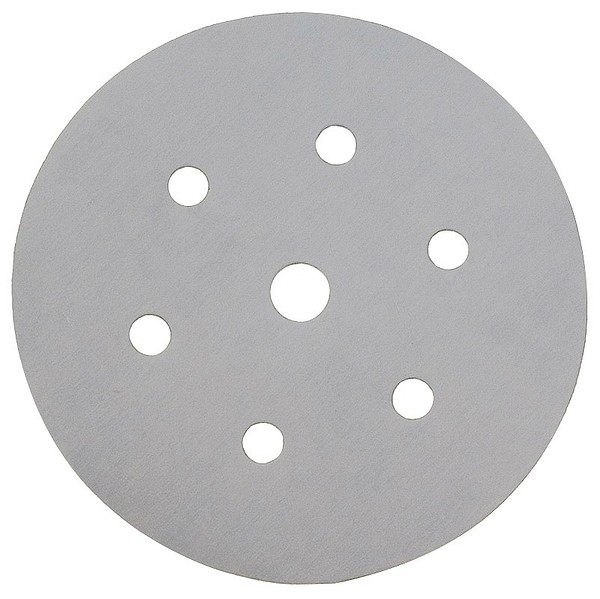 Mirka Q.Silver-quick change discs, 6+1H  
