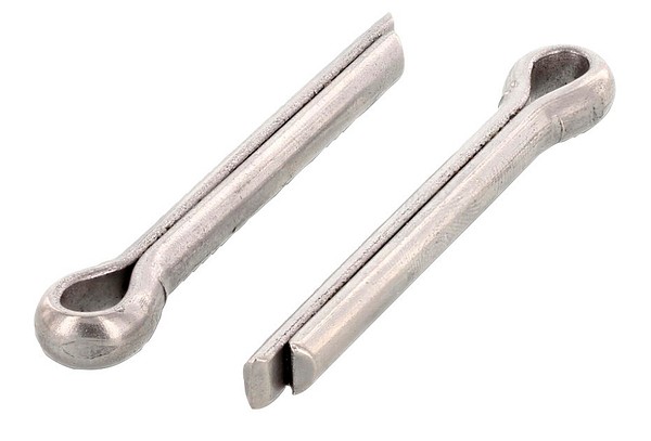 DIN 94 / ISO 1234 A4 4x25 Saksisokka haponkestävä