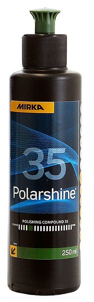 Polermedel Polarshine 35 250ml Mirka 7992800251