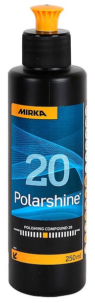 Poleringsmedel Polarshine 20 250ml Mirka 7992002511