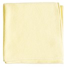 Mikrofiberduk 330x330mm gul