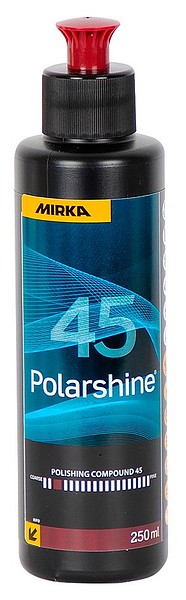 Polermedel Polarshine 45 250ml Mirka 7994502511 18st./förp.