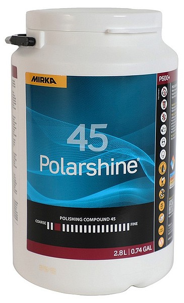 Polermedel Polarshine 45 2,8l Mirka 7994502811
