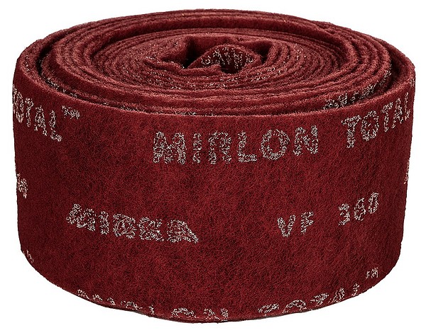 Mirlon Total 115mmx10m VF 360 Mirka 815BY001373R finishing roll