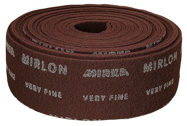 Grinding felt Mirlon 115mmx10m VF 360 Mirka 805BY001373R