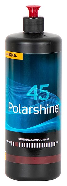 Polermedel Polarshine 45 1L Mirka 7994510111 6st./förp.