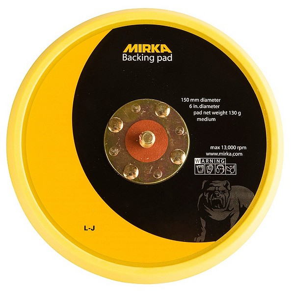Mirka Backing pads 150mm, 0H  