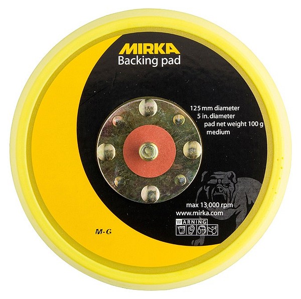 Mirka Backing pads 125mm, 0H  
