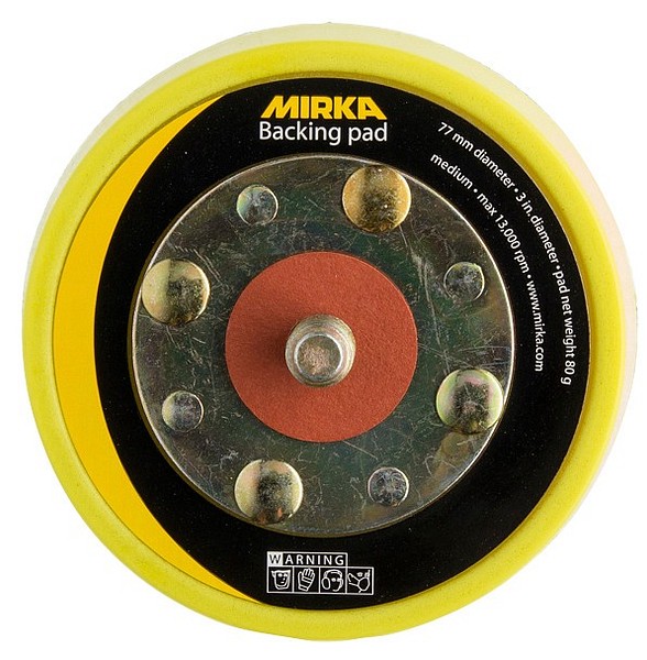 Mirka Backing pads 77mm, 0H  