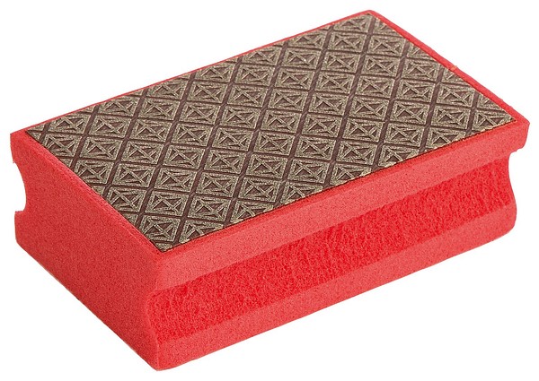 Diamond sand. sponge 85x50 180 Mirka 8794000118 Red