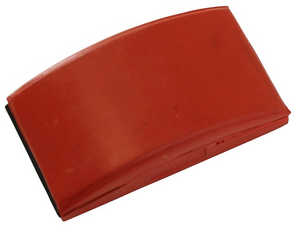 Mirka Sanding block 70x125mm, rubber  