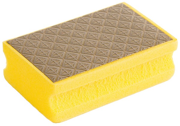 Diamond sand. sponge 85x50 400 Mirka 8794000141 Yellow