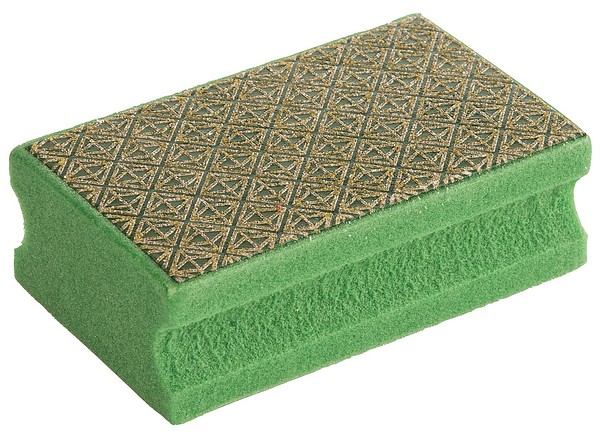 Diamond sand. sponge 85x50 60 Mirka 8794000160 Green