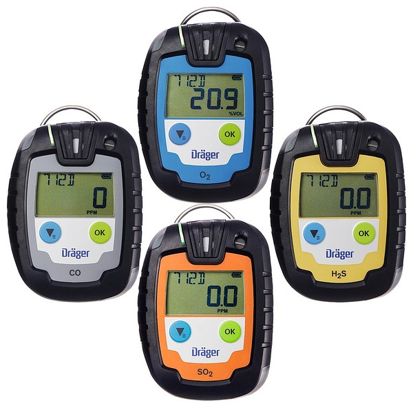 Single gas detectors Dräger Pac 6000  